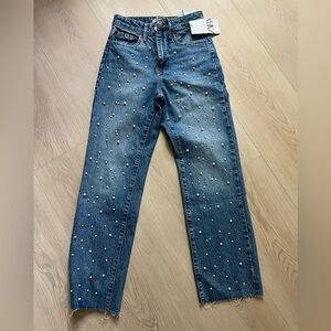 ZARA PEARL DENIM